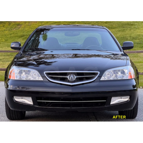 Front Lower Chrome Grille Trim for 2001-2003 Acura CL