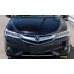 Front Lower Chrome Bumper Trim for 2019-2022 Acura ILX