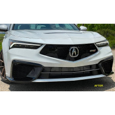 Front Lower Chrome Grille Trim for 2024-2026 Acura Integra Type S