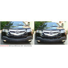 Front Lower Chrome Grille Trim for 2007-2009 Acura MDX