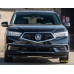 Front Lower Chrome Grille Trim for 2017-2020 Acura MDX