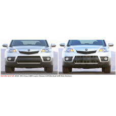 Front Lower Chrome Grille Trim for 2010-2012 Acura RDX