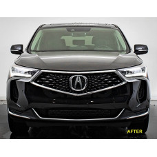 Front Lower Chrome Bumper Trim for 2022-2025 Acura RDX