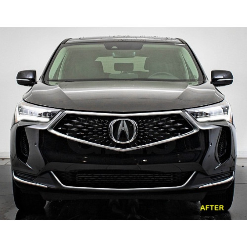 Front Lower Chrome Bumper Trim for 2022-2025 Acura RDX