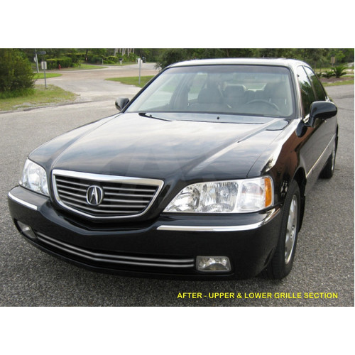 Front Chrome Grille Trim for 1996-2004 Acura RL