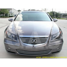 Front Chrome Grille Trim for 2005-2008 Acura RL