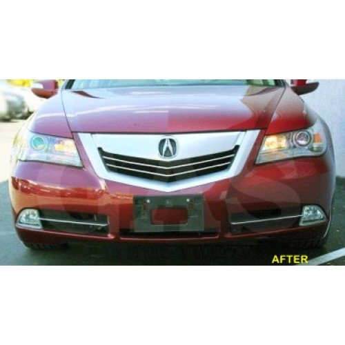 Front Chrome Grille Trim for 2009-2012 Acura RL