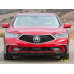 Front Lower Chrome Grille Trim for 2018-2020 Acura RLX