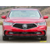 Front Lower Chrome Grille Trim for 2018-2020 Acura RLX