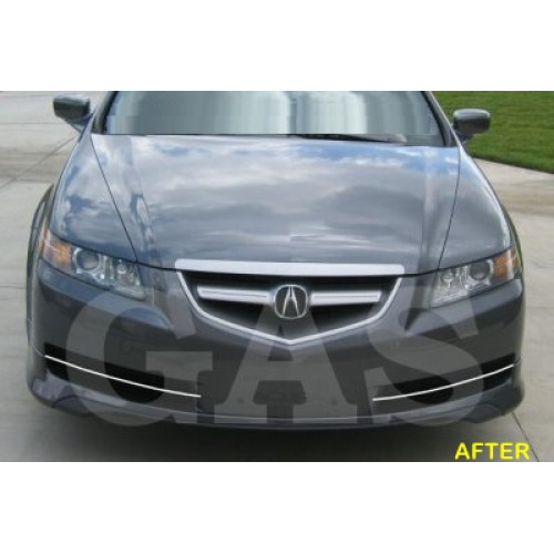 Front Lower Chrome Grille Trim for 2004-2008 Acura TL