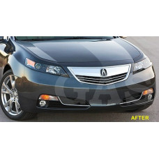 Front Chrome Grille Trim for 2012-2014 Acura TL