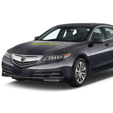 Front Chrome Grille Trim for 2015-2017 Acura TLX
