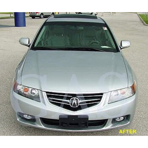 Front Chrome Grille Trim for 2004-2008 Acura TSX