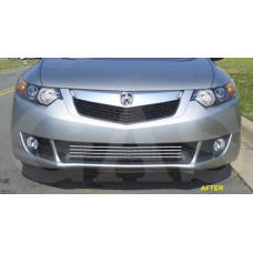 Front Lower Chrome Grille Trim for 2009-2010 Acura TSX