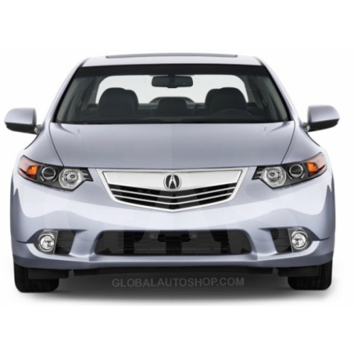 Front Chrome Grille Trim for 2011-2014 Acura TSX