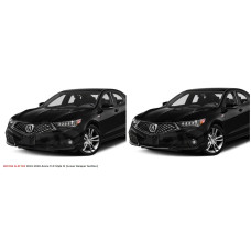 Front Lower Chrome Bumper Trim for 2018-2020 Acura TLX