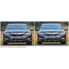 Front Chrome Grille Trim for 2014-2017 Acura RLX