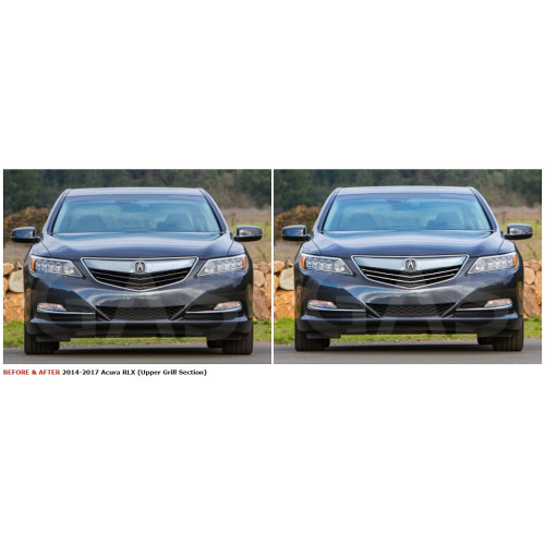 Front Chrome Grille Trim for 2014-2017 Acura RLX