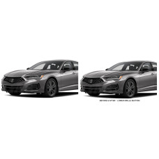 Front Lower Chrome Grille Trim for 2021-2025 Acura TLX