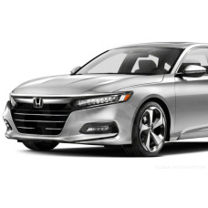 Front Lower Chrome Grille Trim for 2018-2022 Honda Accord  Sedan