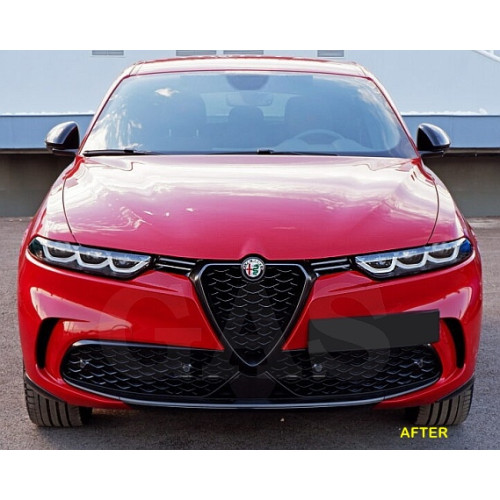 Front Chrome Grille Trim for 2023-2025 Alfa Romeo Tonale