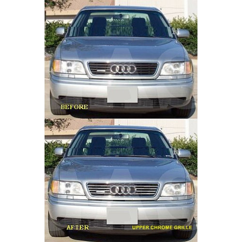 Front Chrome Grille Trim for 1995-1997 Audi A6