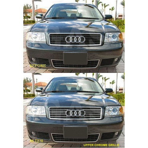 Front Chrome Grille Trim for 1998-2004 Audi A6