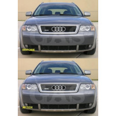 Front Chrome Grille Trim for 2001-2005 Audi Allroad