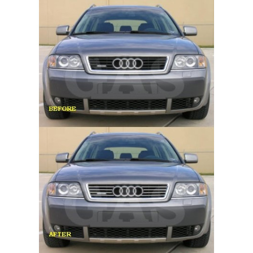 Front Chrome Grille Trim for 2001-2005 Audi Allroad