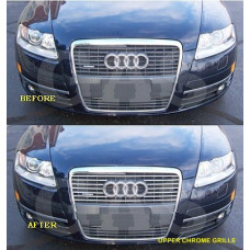 Front Chrome Grille Trim for 2005-2008 Audi A6