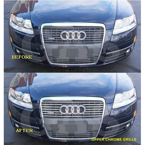 Front Chrome Grille Trim for 2005-2008 Audi A6