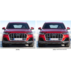 Front Chrome Grille Trim for 2020-2024 Audi Q7