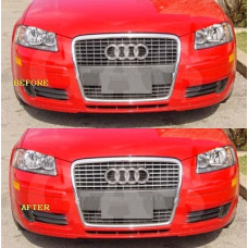Front Chrome Grille Trim for 2005-2008 Audi A3