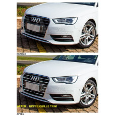 Front Chrome Grille Trim for 2013-2016 Audi A3