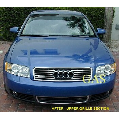 Front Chrome Grille Trim for 2002-2005 Audi A4