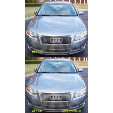 Front Chrome Grille Trim for 2006-2008 Audi A4