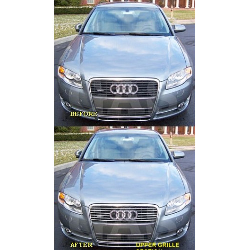 Front Chrome Grille Trim for 2006-2008 Audi A4