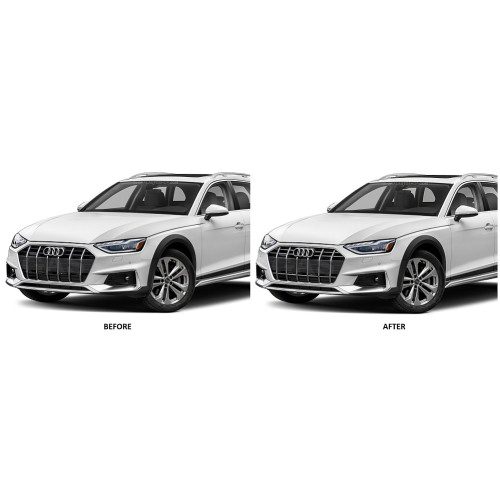 Front Chrome Grille Trim for 2020-2021 Audi A4 Allroad