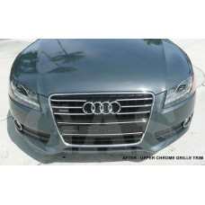 Front Chrome Grille Trim for 2008-2012 Audi A5