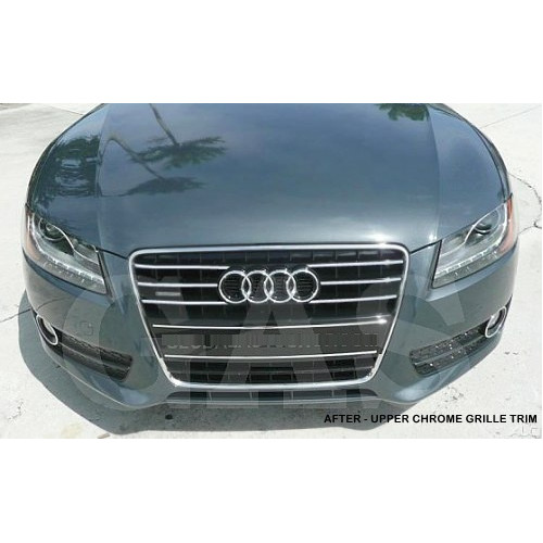 Front Chrome Grille Trim for 2008-2012 Audi A5