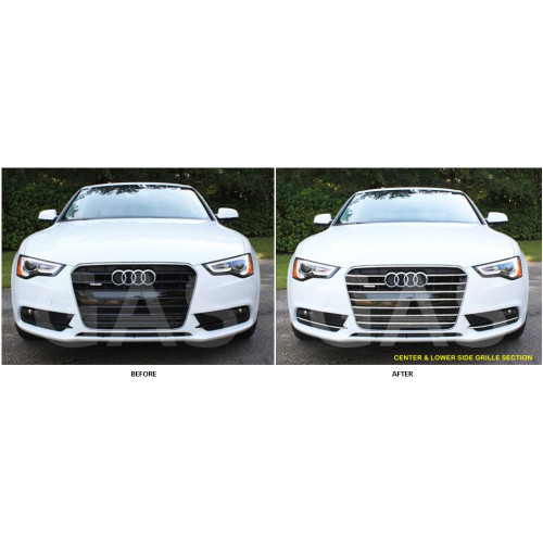 Front Chrome Grille Trim for 2013-2017 Audi A5