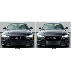 Front Chrome Grille Trim for 2016-2018 Audi A6