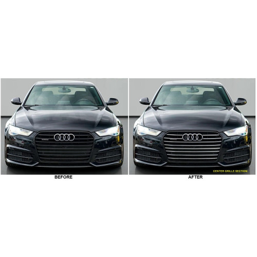 Front Chrome Grille Trim for 2016-2018 Audi A6