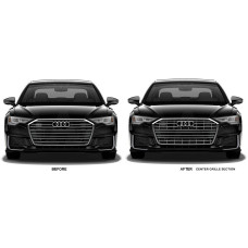 Front Chrome Grille Trim for 2019-2023 Audi A6
