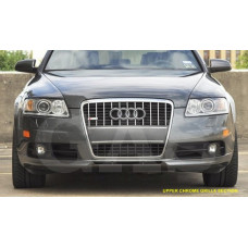 Front Chrome Grille Trim for 2008-2009 Audi A6 S Line