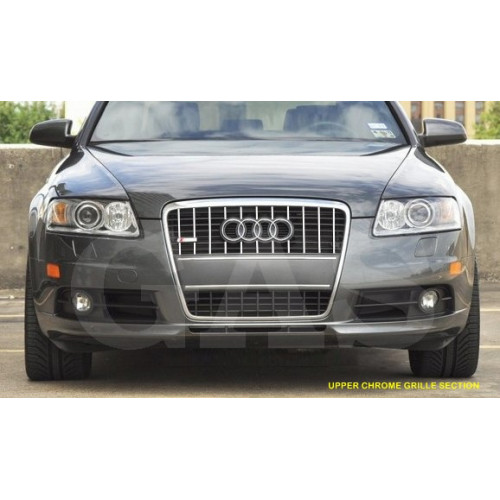 Front Chrome Grille Trim for 2008-2009 Audi A6 S Line