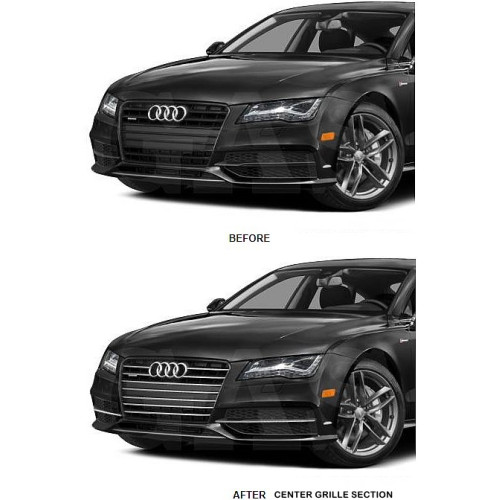 Front Chrome Grille Trim for 2012-2014 Audi A7