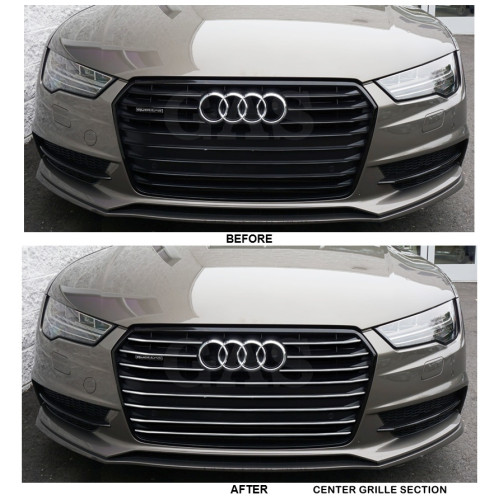 Front Chrome Grille Trim for 2015-2017 Audi A7