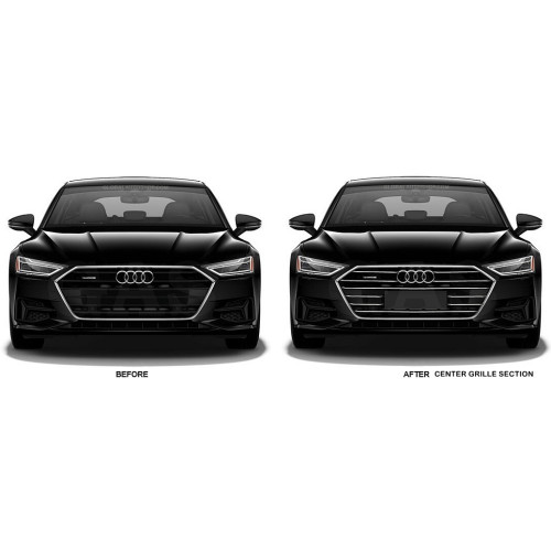 Front Chrome Grille Trim for 2018-2023 Audi A7