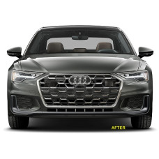 Front Chrome Grille Trim for 2024-2025 Audi A7
